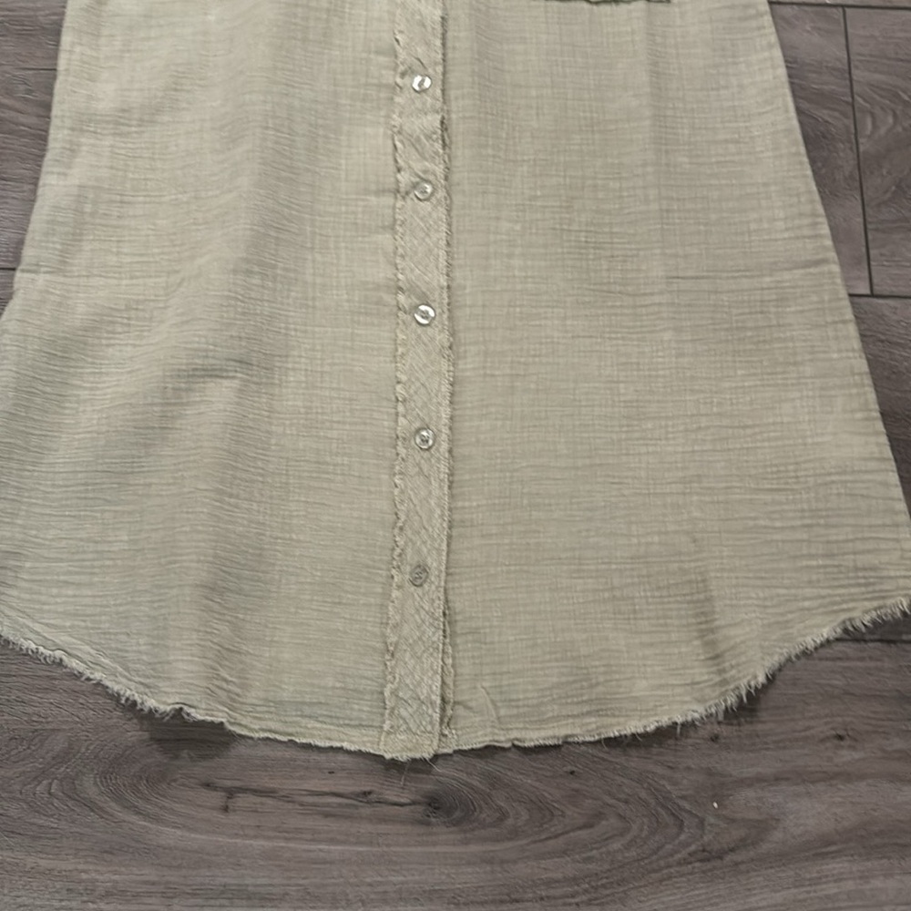 NWT casual linen dress - Picture 4 of 5